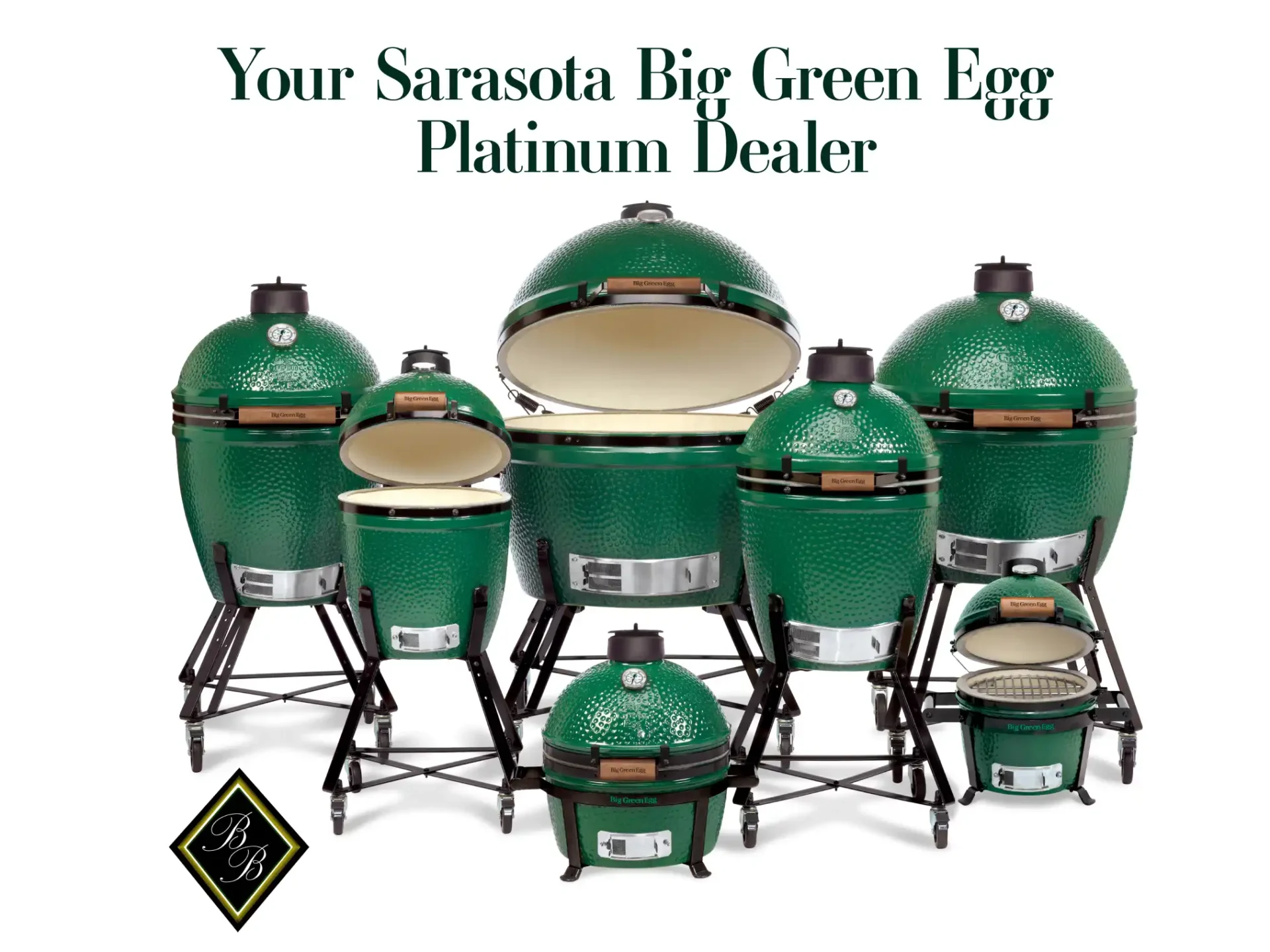 Big Green Egg Your Sarasota Big Green Egg Plat