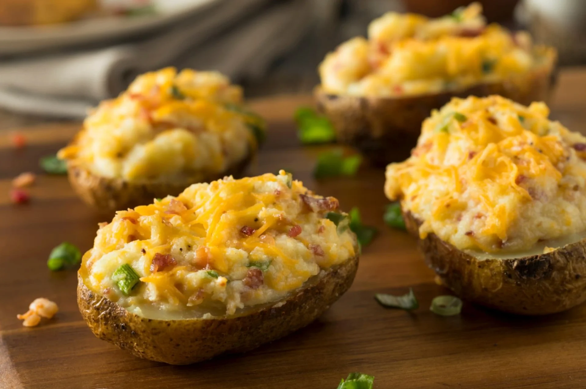 Twice Baked Potatoes