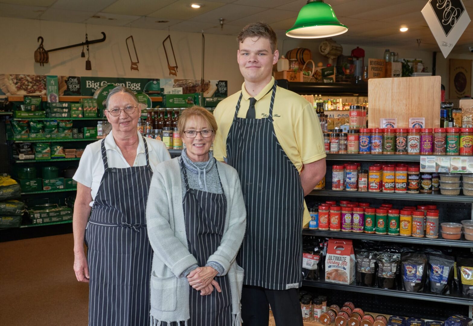 ABOUT US PAGE_ Our Butcher Block staff