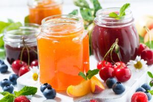 Gourmet Products Page_jams jellies and preserves