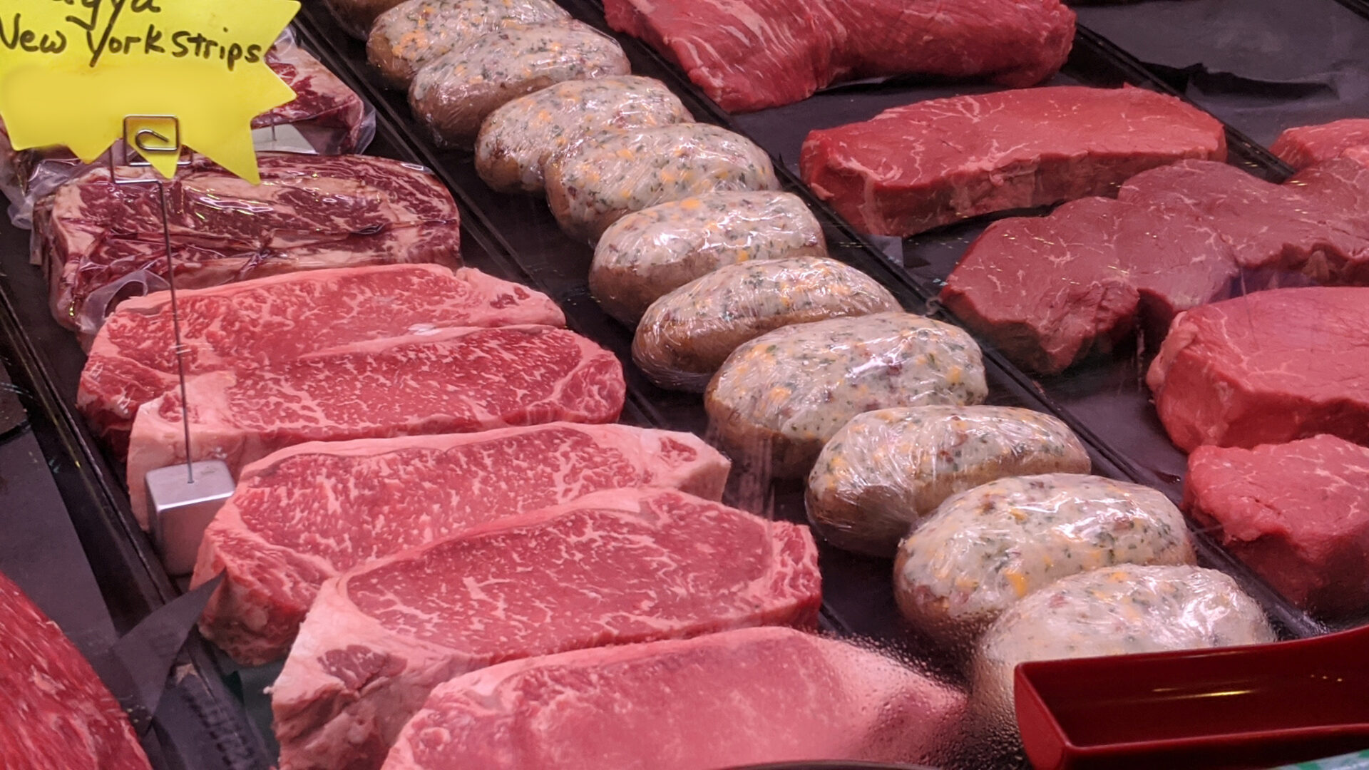 Meat Page_ row of steaks and potatoes