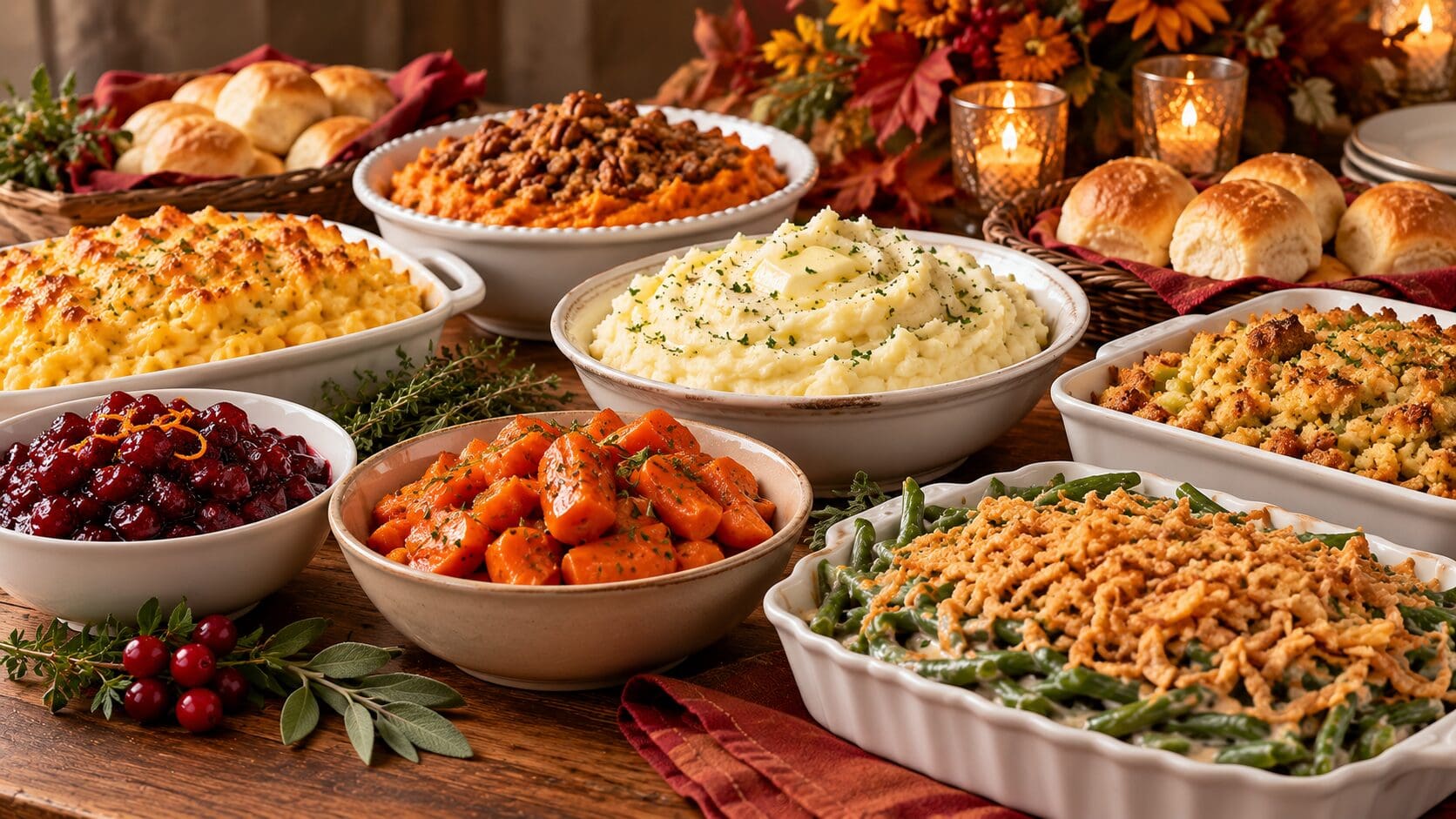 Thanksgiving Sides image